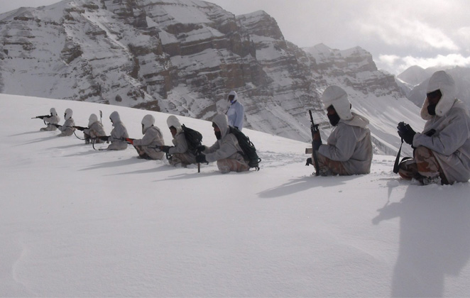 Life and Challenges of Soldiers at Siachen